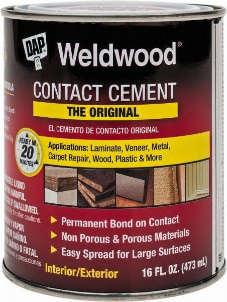 16 oz Tan Contact Adhesive V5191