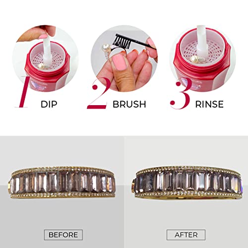 Value Size 9.6oz Jewelry Cleaner W9398