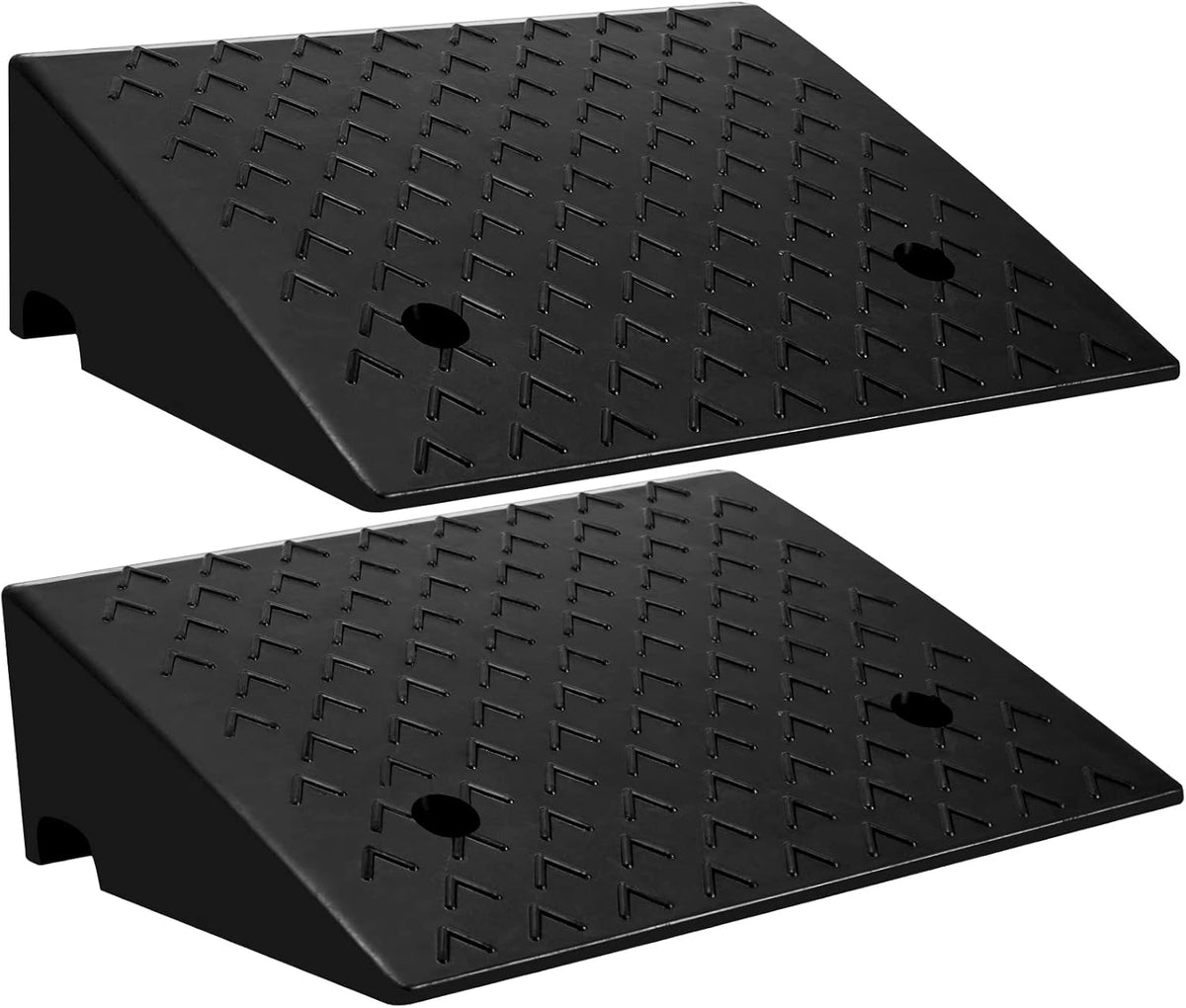 2PCS Rubber Car Curb Ramps S5111