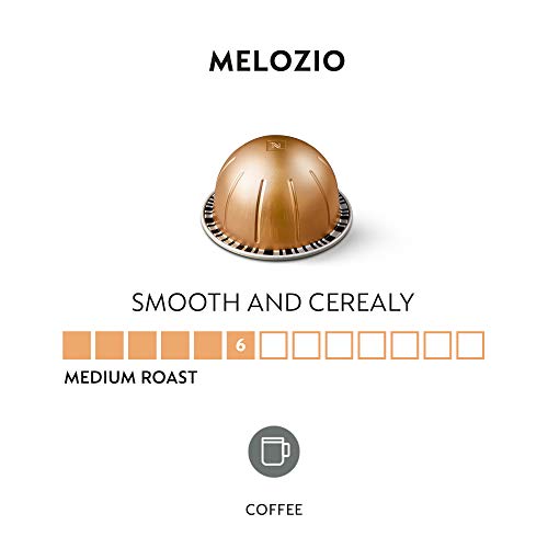 Nespresso Capsules VertuoLine Barista Flavored Pack (10 Count) + Melozio (10 Count) Z4415