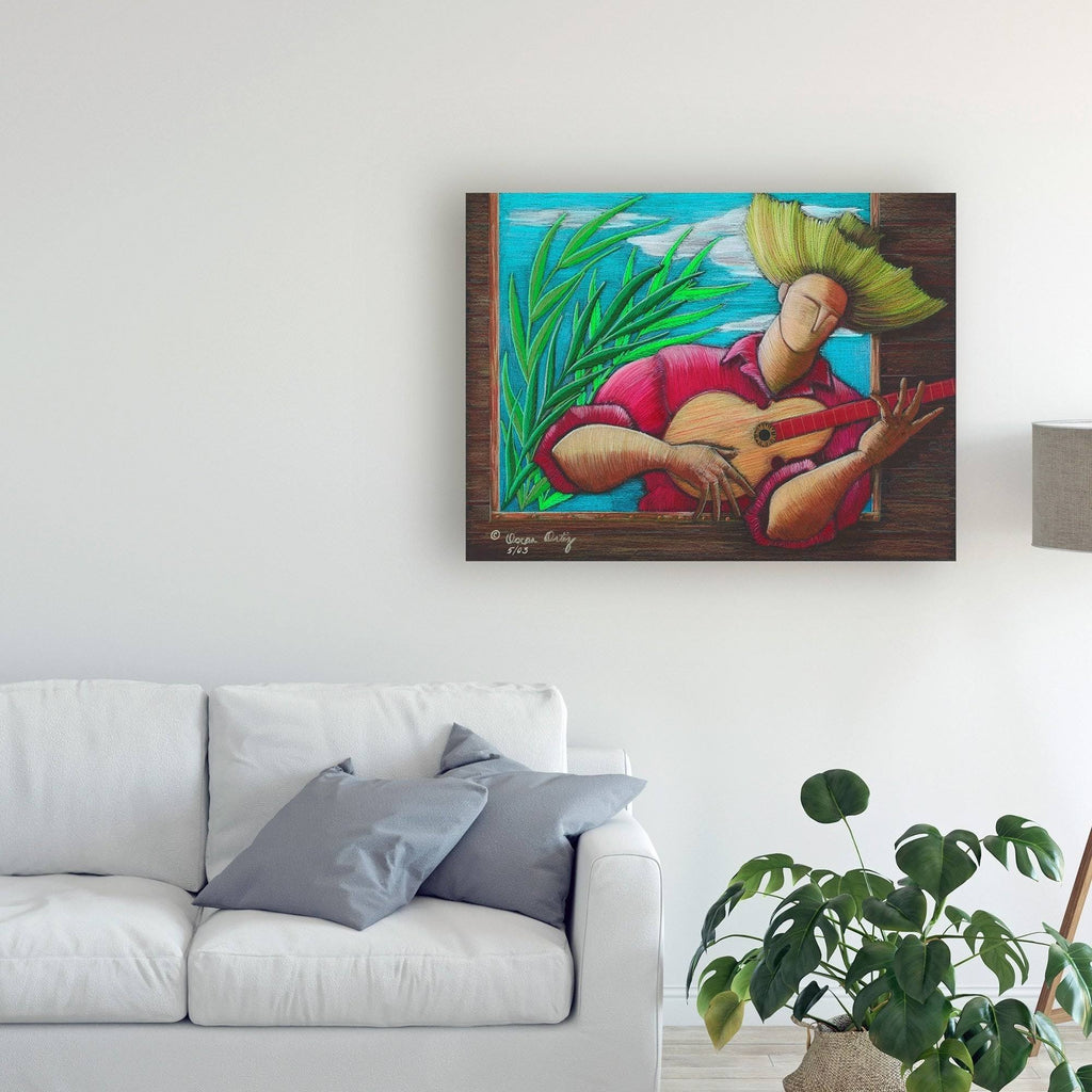 Musicians Guitar 1 18x24 W8109