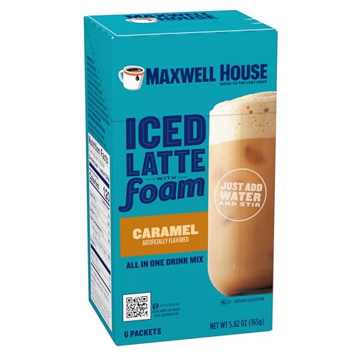 5.82 oz Iced Caramel Latte Instant Coffee Drink Mix Q627777