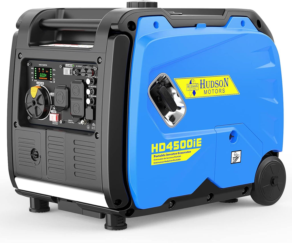4500-Watt Portable Inverter Generator with Electric Start W448521