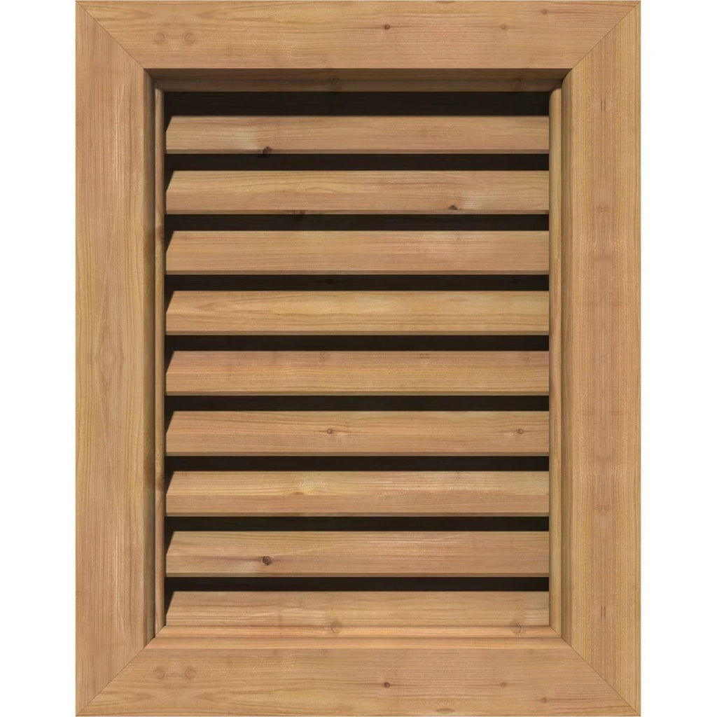 Unfinished Functional Vertical Gable Vent Q655600