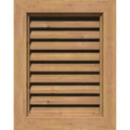 Unfinished Functional Vertical Gable Vent Q655600