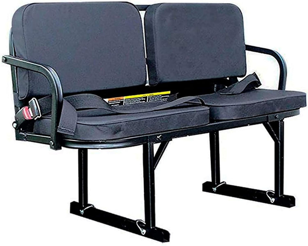 Black Rumble Seat for UTVs S7991