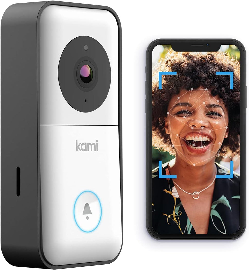 Smart Wi-Fi Video Doorbell Camera with Motion Detector Q14850