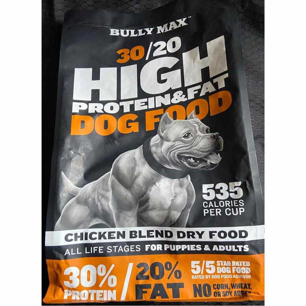 High Performance Super Premium Dog Food K55160