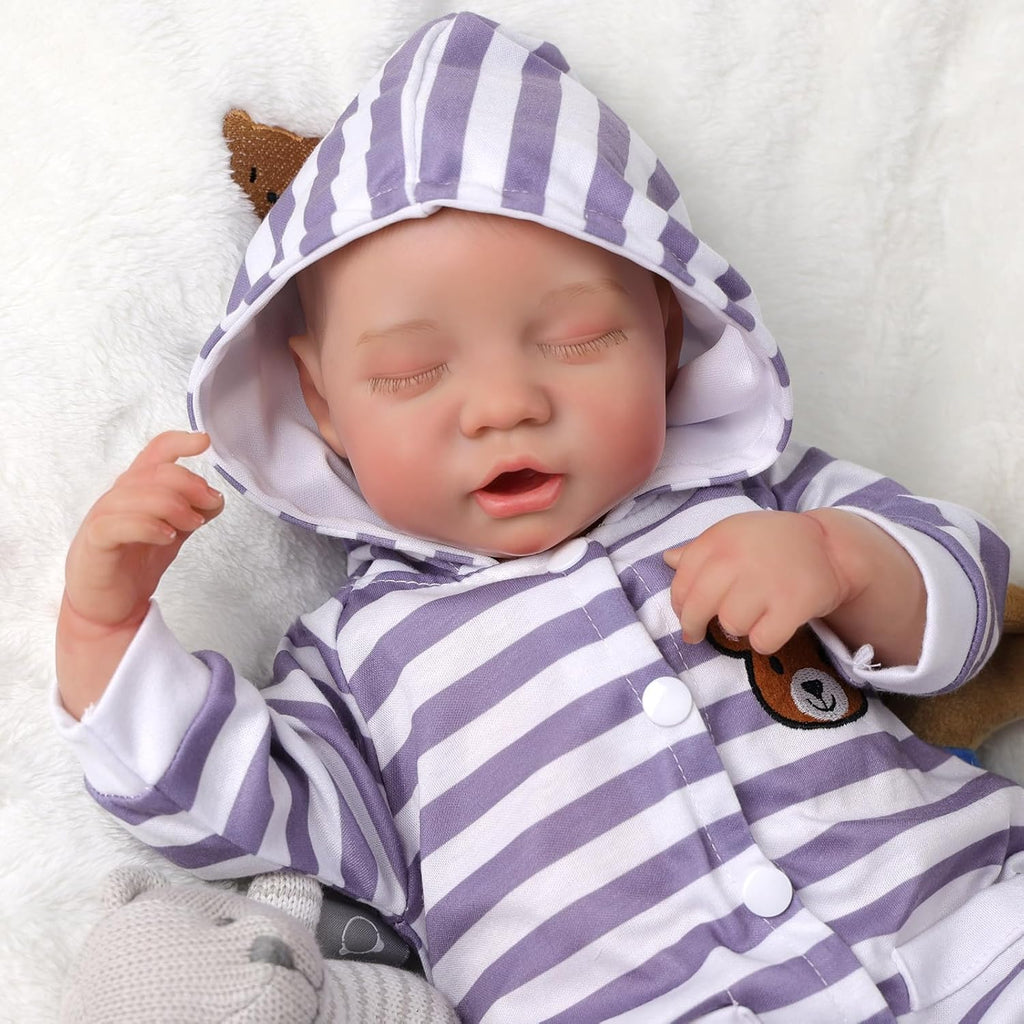 20 inch Soft Body Realistic Newborn Baby Doll P68558