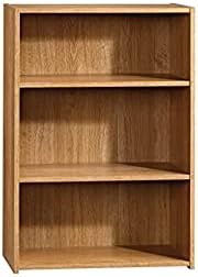 3 Shelf Bookcase in Highland Oak Finish G2854