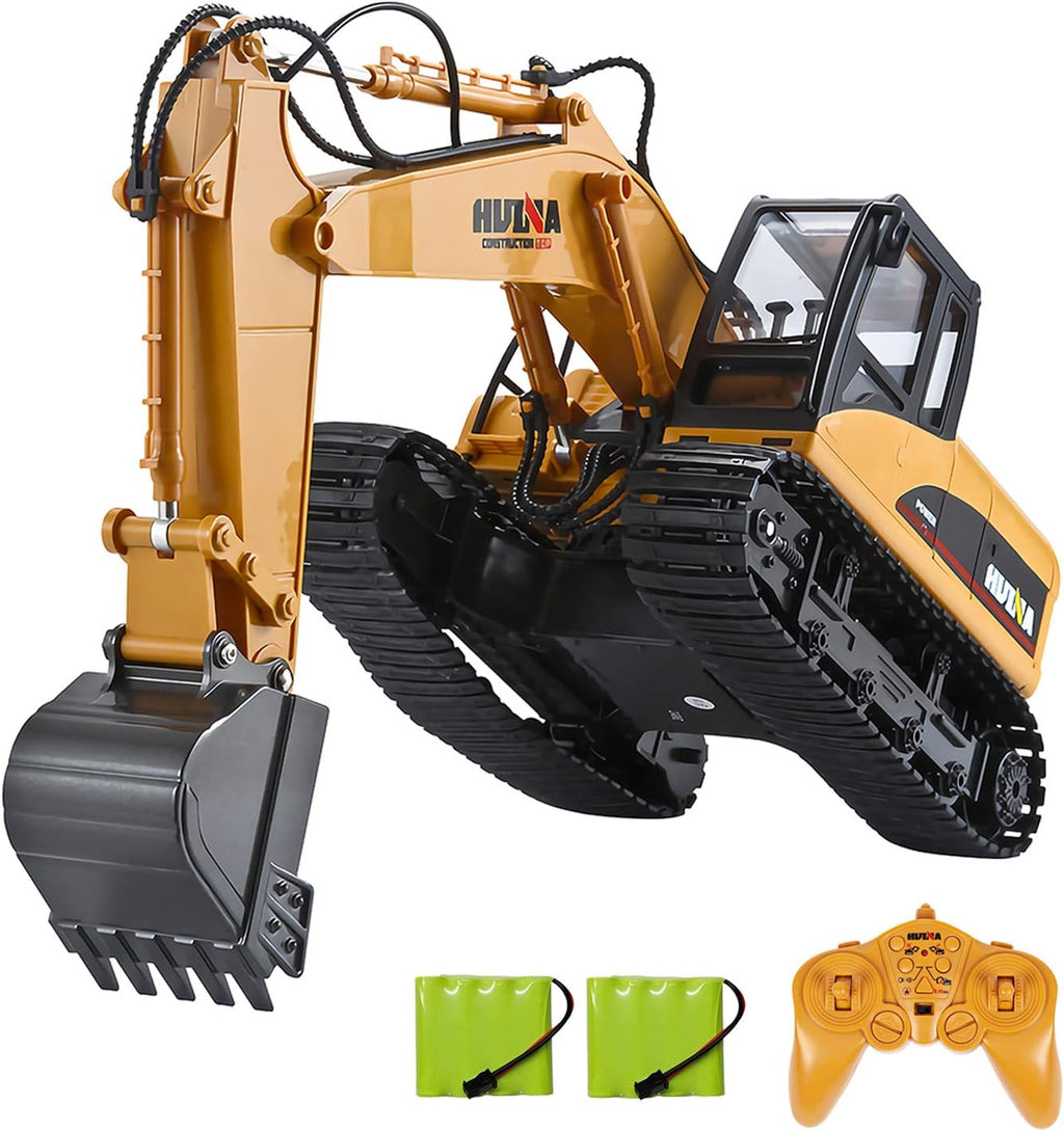 Remote Control Excavator Toy 1/14 Scale 15 Channel RC Excavator A828