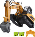 Remote Control Excavator Toy 1/14 Scale 15 Channel RC Excavator A828