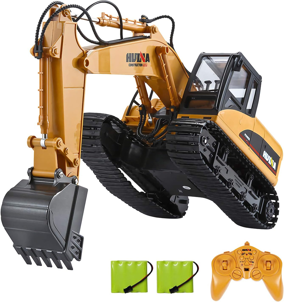 Remote Control Excavator Toy 1/14 Scale 15 Channel RC Excavator A828