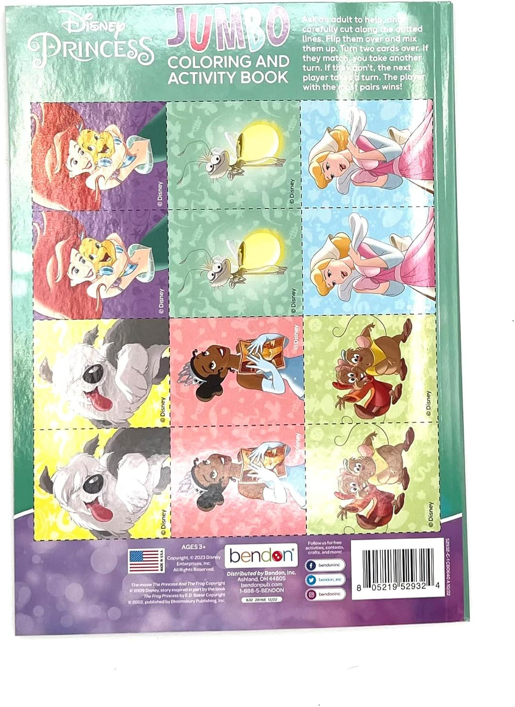16 Colors Crayons Jumbo 64 Pages Coloring Book U52647
