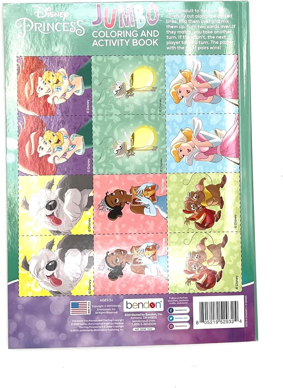 16 Colors Crayons Jumbo 64 Pages Coloring Book U52647