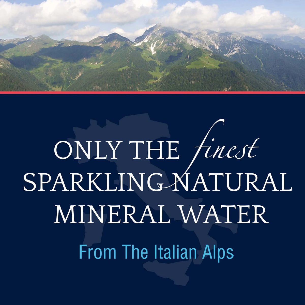 Sparkling Natural Mineral Water, 33.8 Fl Oz. Plastic Bottles (Pack Of 12) P21025
