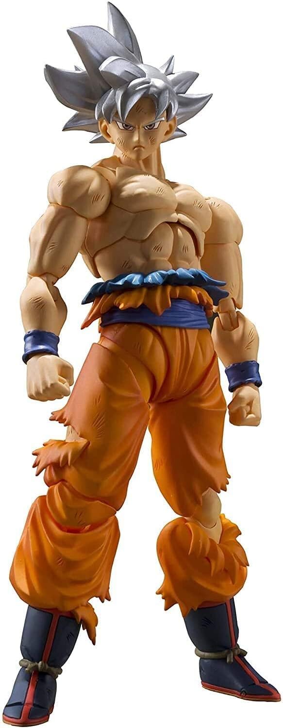 Dragon Ball Super Son Goku Ultra Instinct Action Figure W95267
