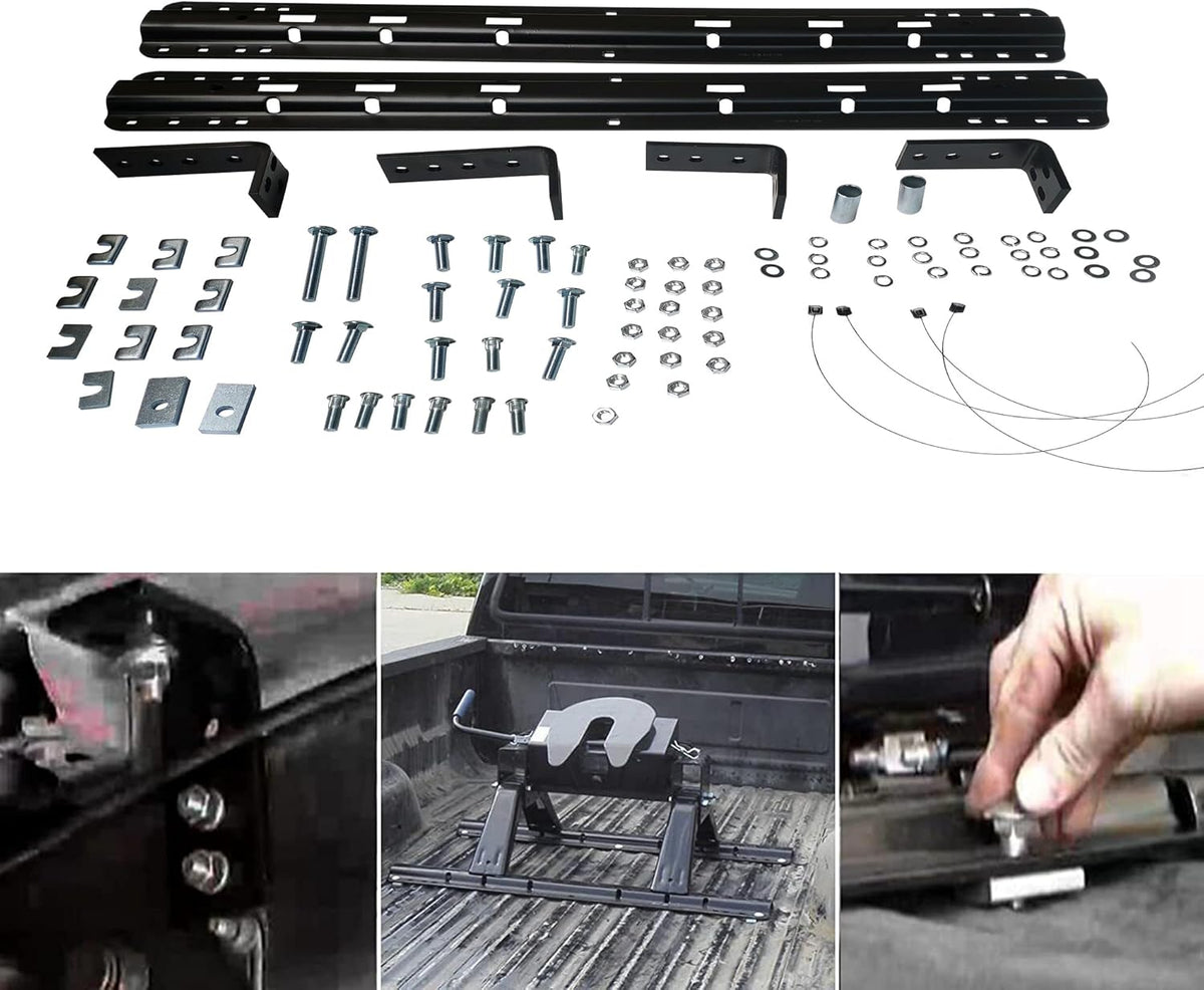 20K Steel Fifth Wheel Mounting Rail Kit M600928
