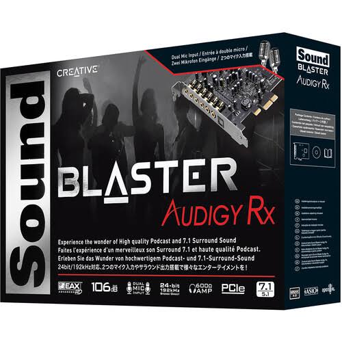 PCIe Sound Card Y971536