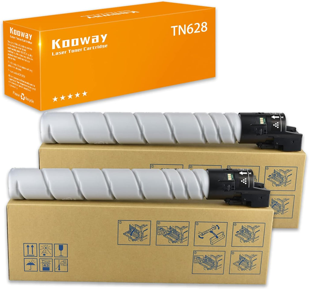 Compatible Toner Cartridge Replacement 2 Pack High Yield T4962