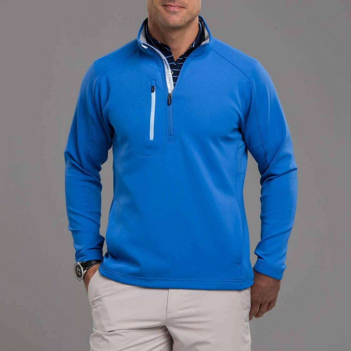 Men's 1/4 Zip S1104