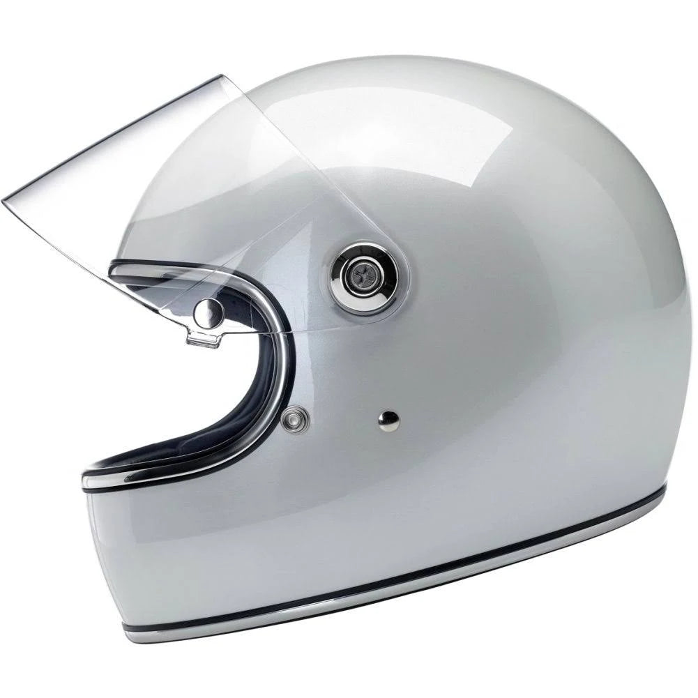 Metallic Pearl White Helmet Y616242