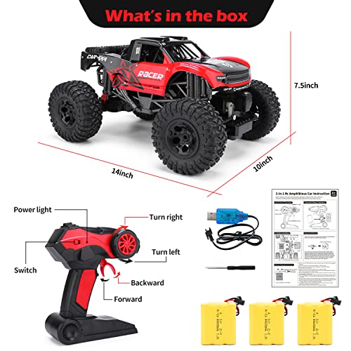 1:12 Scale 4x4 Offroad Waterproof Remote Control Car C7658