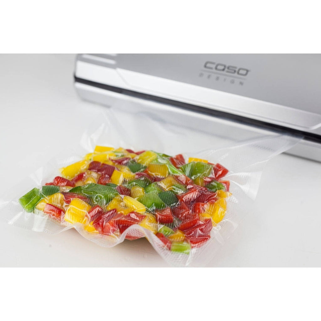 Food Vacuum Sealer with Cutter and Set of Vacuum Bags and Rolls P579199