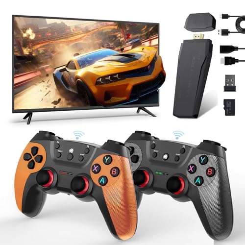 Retro Gaming Console with 20,000+ Games and 2.4G Wireless Controllers O507522