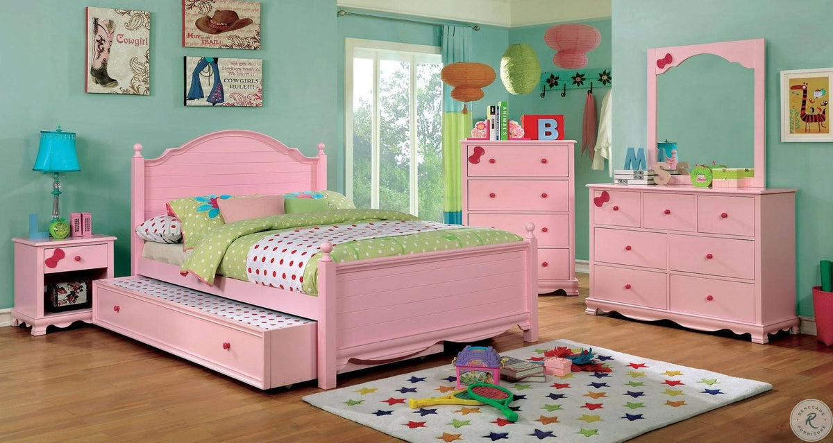 Pink Nightstand R545
