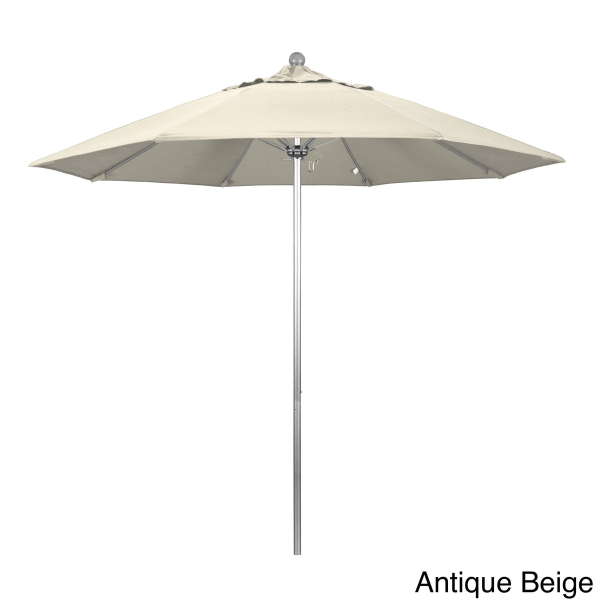 9 Ft Fiberglass Market Umbrella Navy Blue P941247