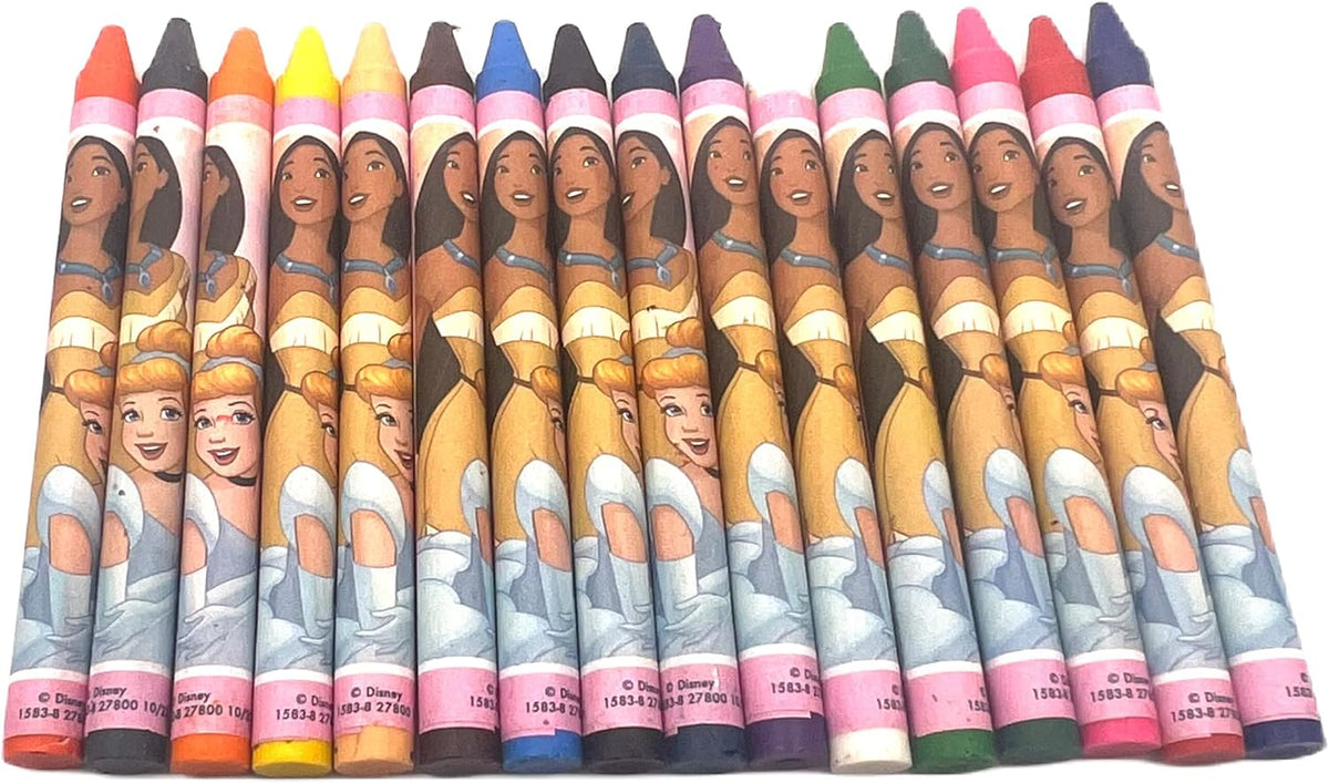 16 Colors Crayons Jumbo 64 Pages Coloring Book U52647