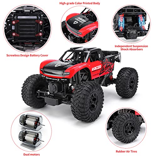 1:12 Scale 4x4 Offroad Waterproof Remote Control Car C7658