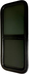 RV Window with Screen and Clamp Ring Q8041