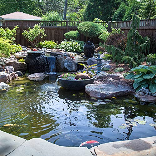 45 MIL EPDM Pond Liner, 10-ft x 8-ft, 80 sq ft, Black U993