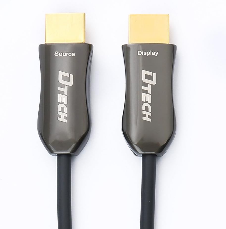 Fiber Optic HDMI 2.0 Cable 100 Feet 4K 60Hz F7687