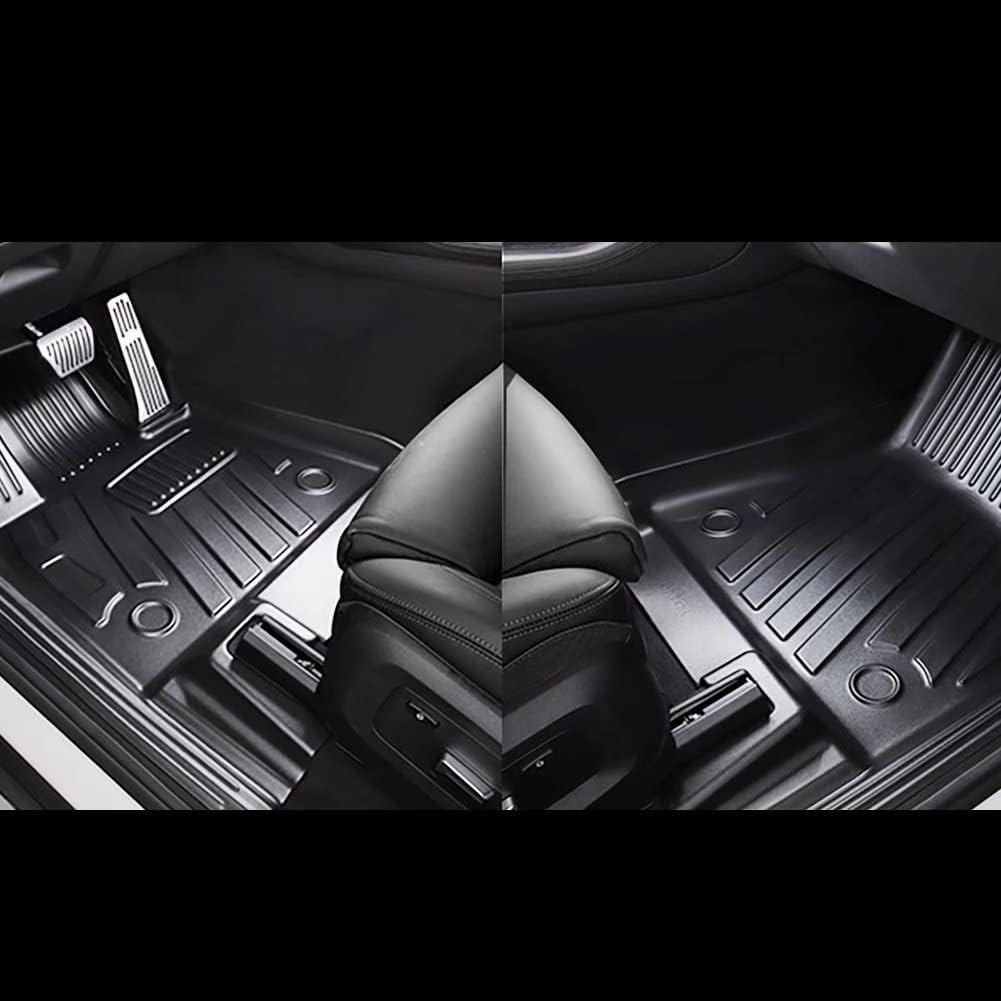 TPE All Weather Car Floor Mats Full Set 1st & 2nd Row U16105
