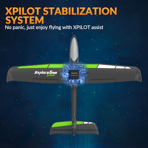 RC Plane, 4-Channel, Durable Foam Construction, 23.6*18.1 inches I5866