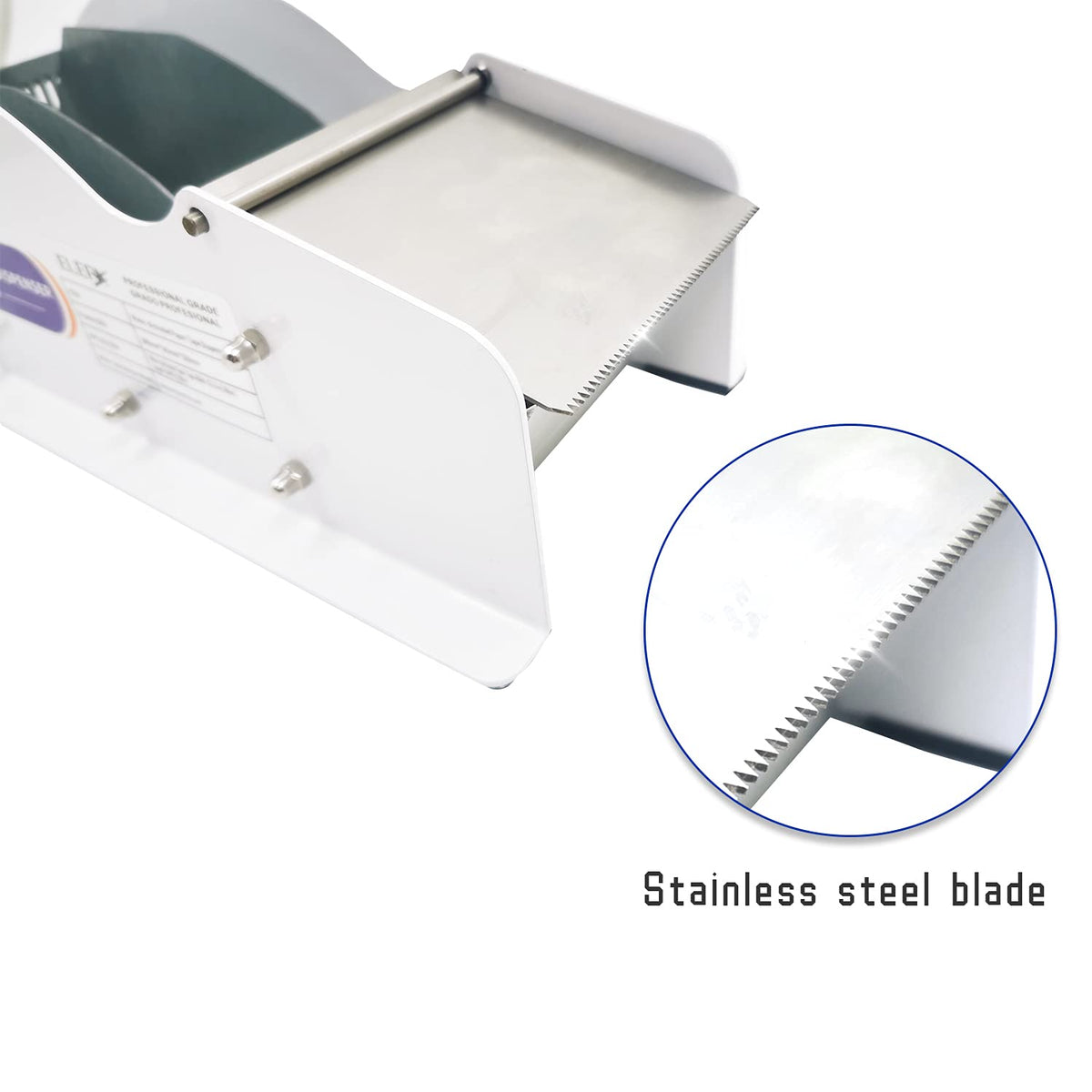 Manual Kraft Tape Dispenser, 3.5-Inch Wide W188