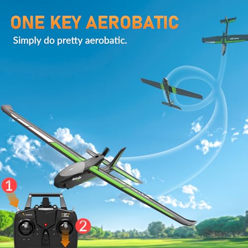 RC Plane, 4-Channel, Durable Foam Construction, 23.6*18.1 inches I5866