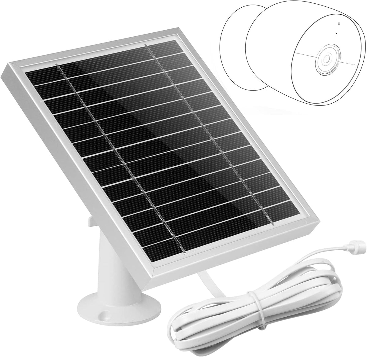 Solar Panel for Camera X7873