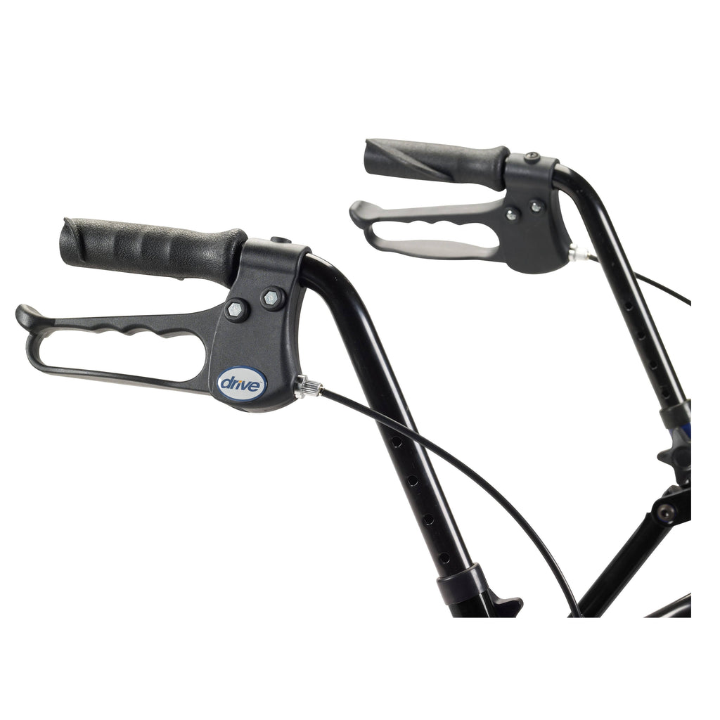 Black Rollator with 6x22 Wheels T170