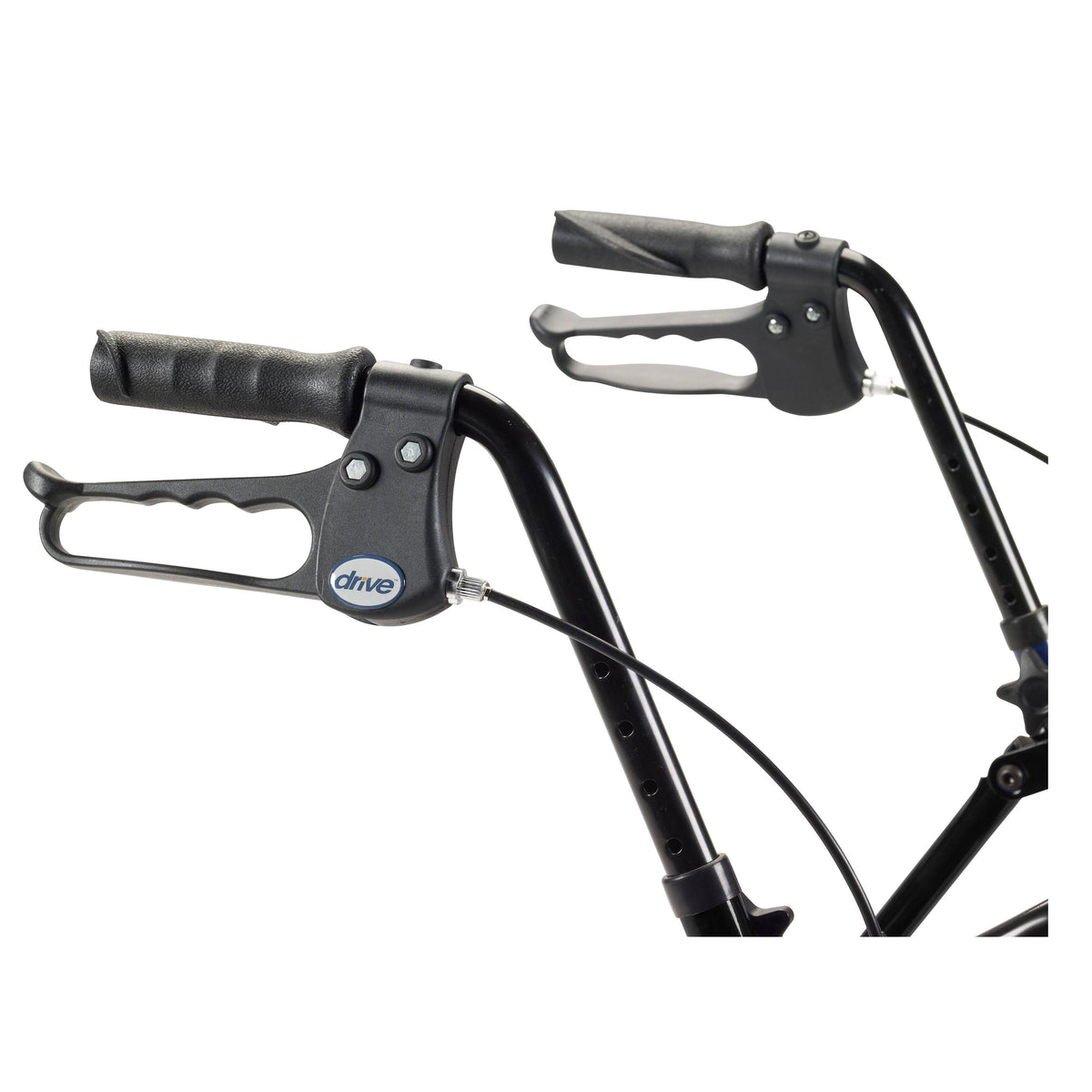Black Rollator with 6x22 Wheels T170