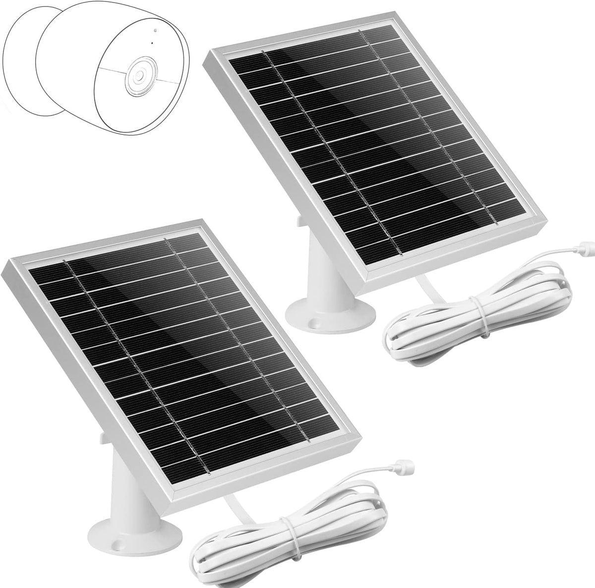 Solar Panel for Camera X7873