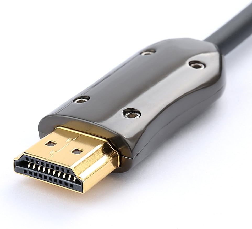 Fiber Optic HDMI 2.0 Cable 100 Feet 4K 60Hz F7687