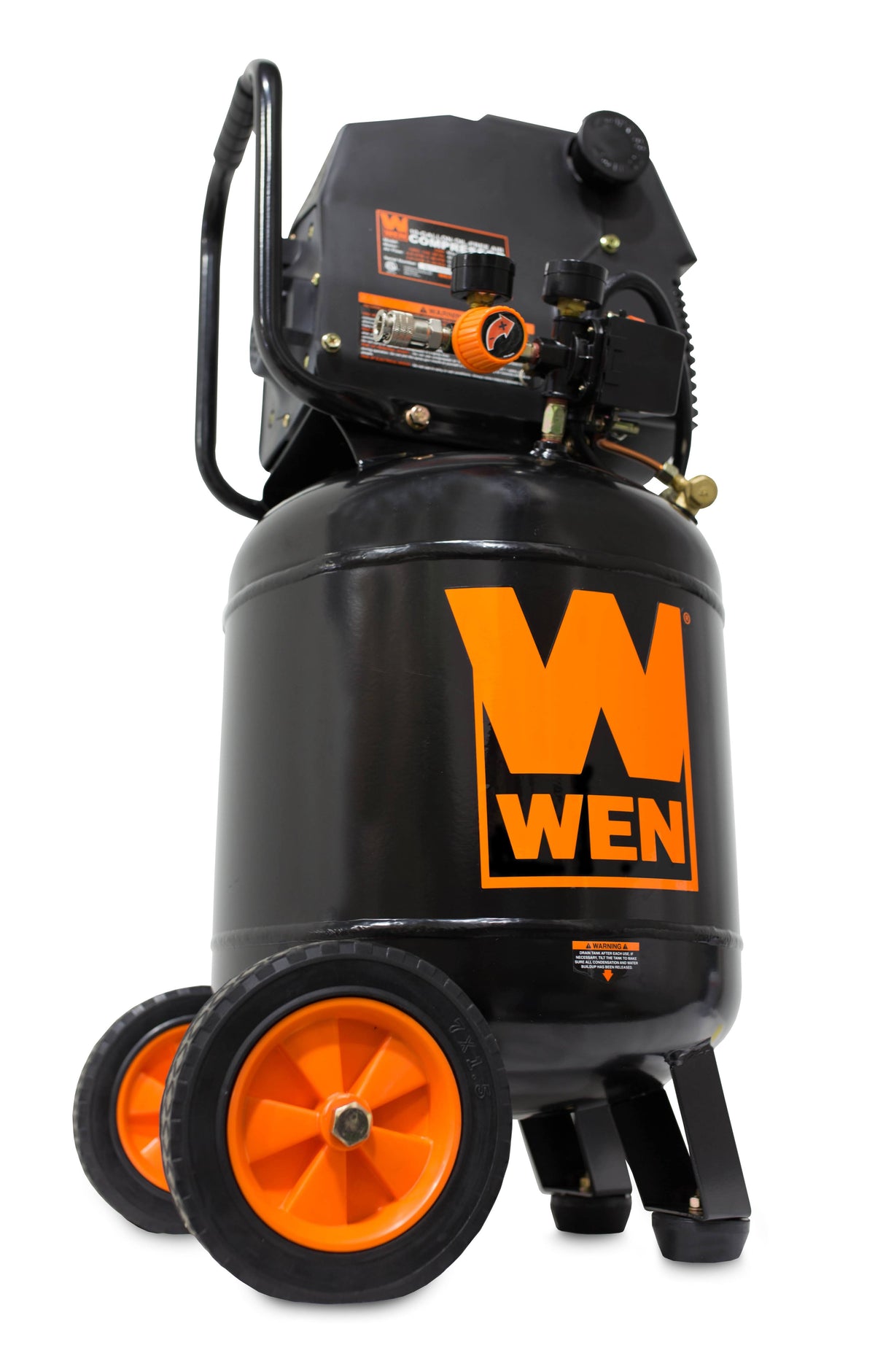 10-Gallon Oil-Free Vertical Air Compressor V47012