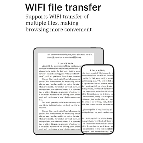 5.76 Inch Touch Screen E Ink E Reader M9609