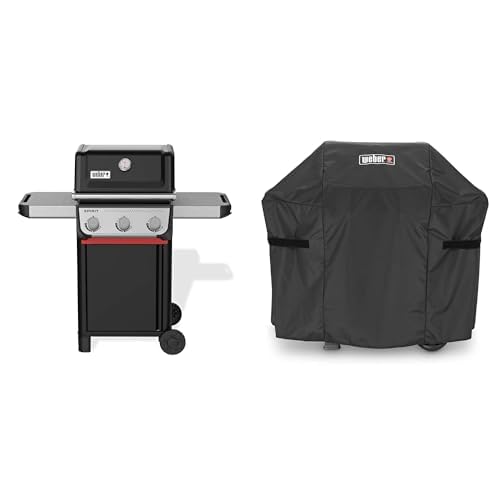 3-Burner Liquid Propane Black Grill D674052