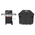 3-Burner Liquid Propane Black Grill D674052