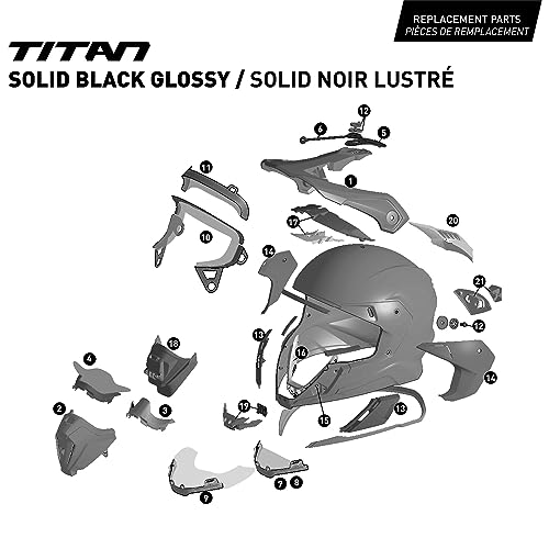 Titan Original Helmet C729